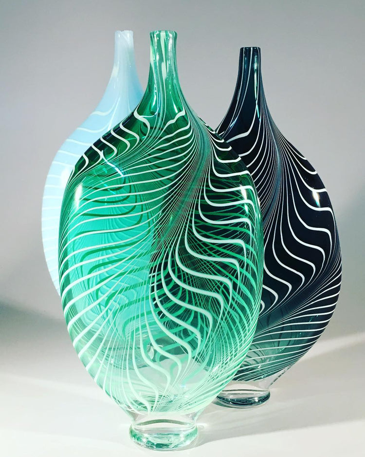 Leaf Vases