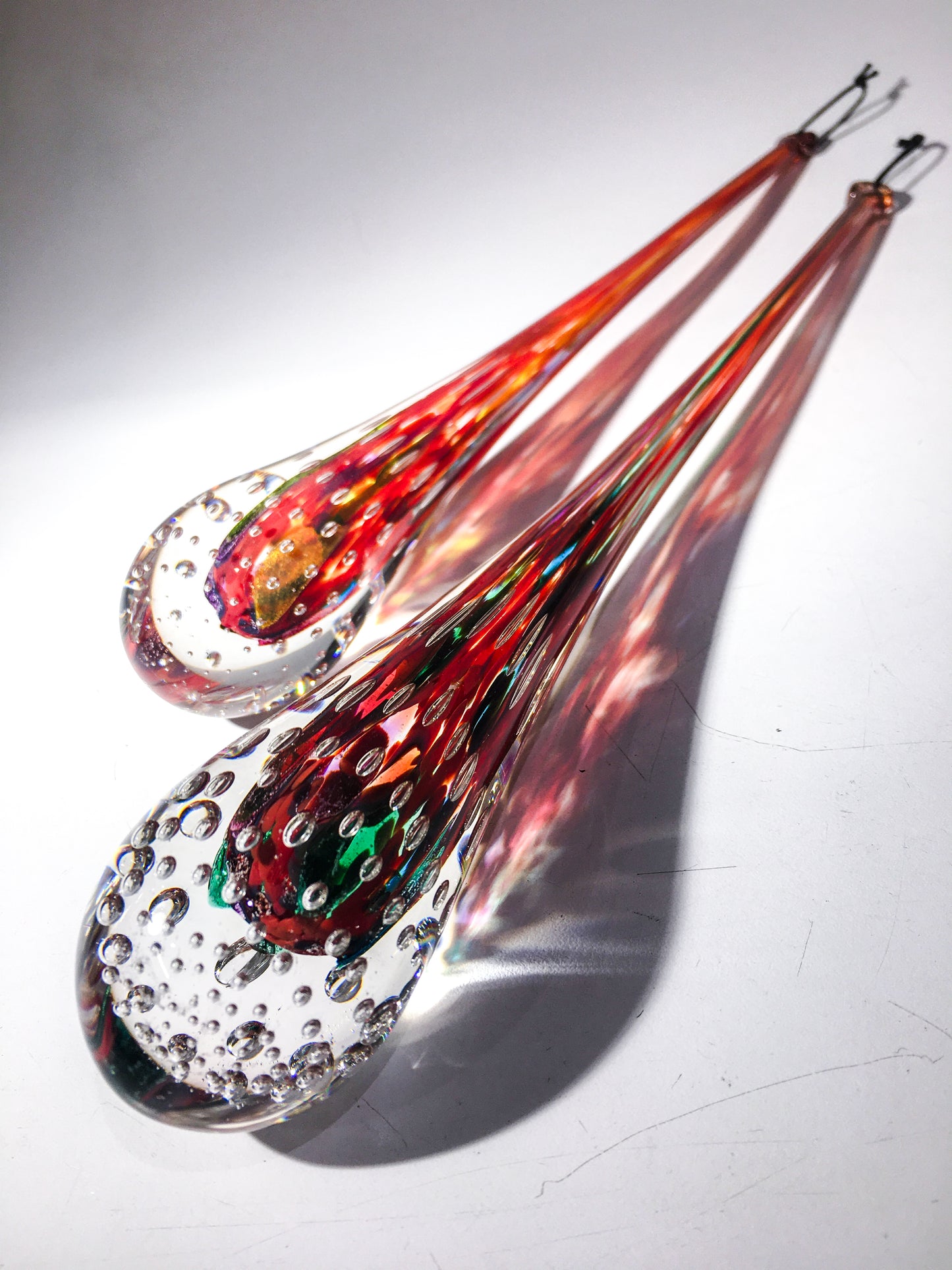 Icicles - Bubble Pattern