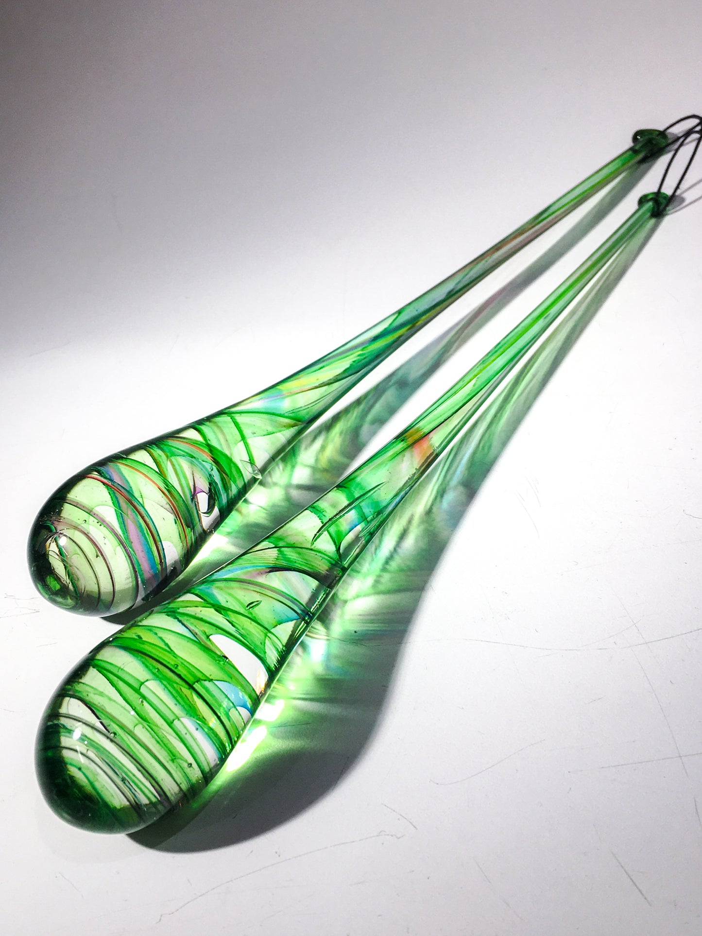 Icicles - Colour Swirl