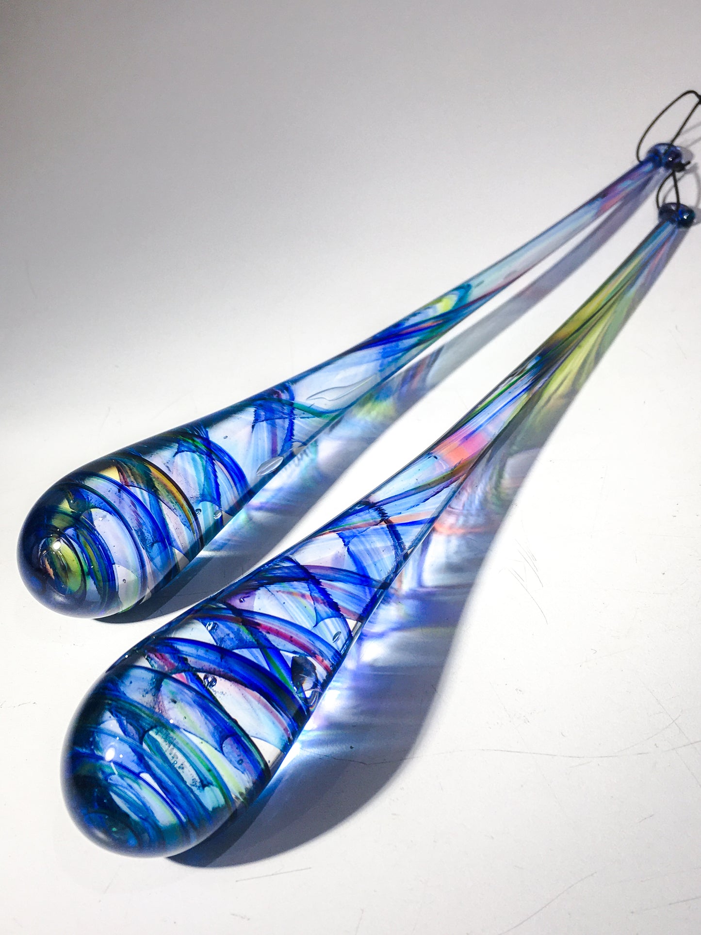 Icicles - Colour Swirl