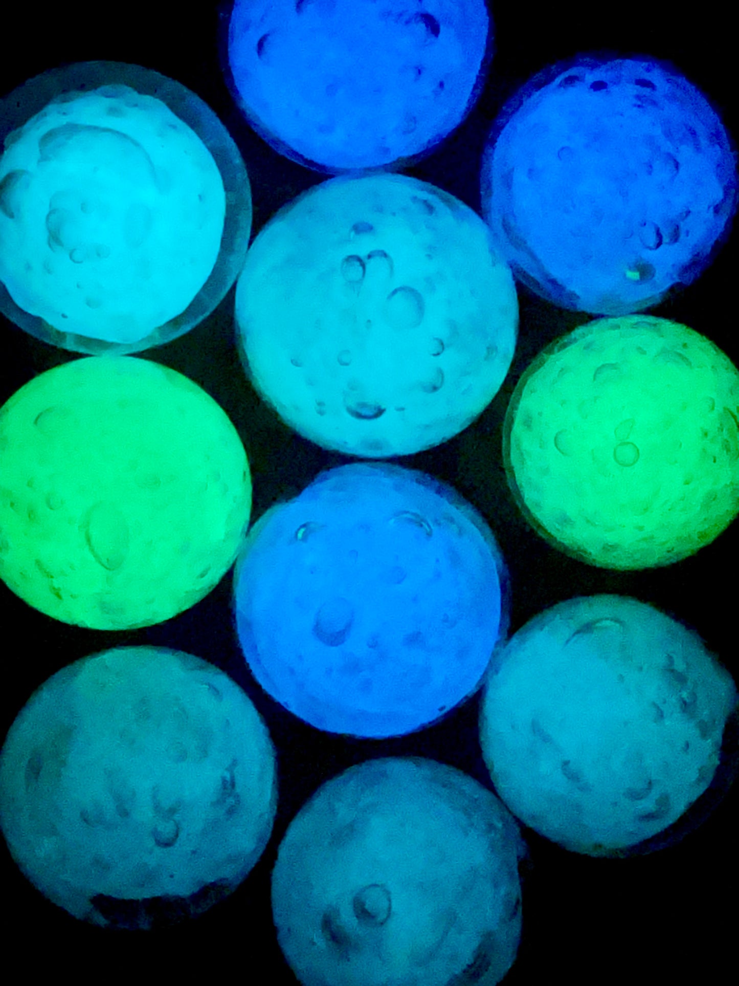 Glow in the Dark “Moon Rocks”