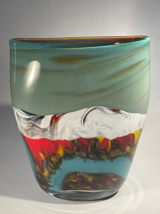 Summit Vase - #250620-5