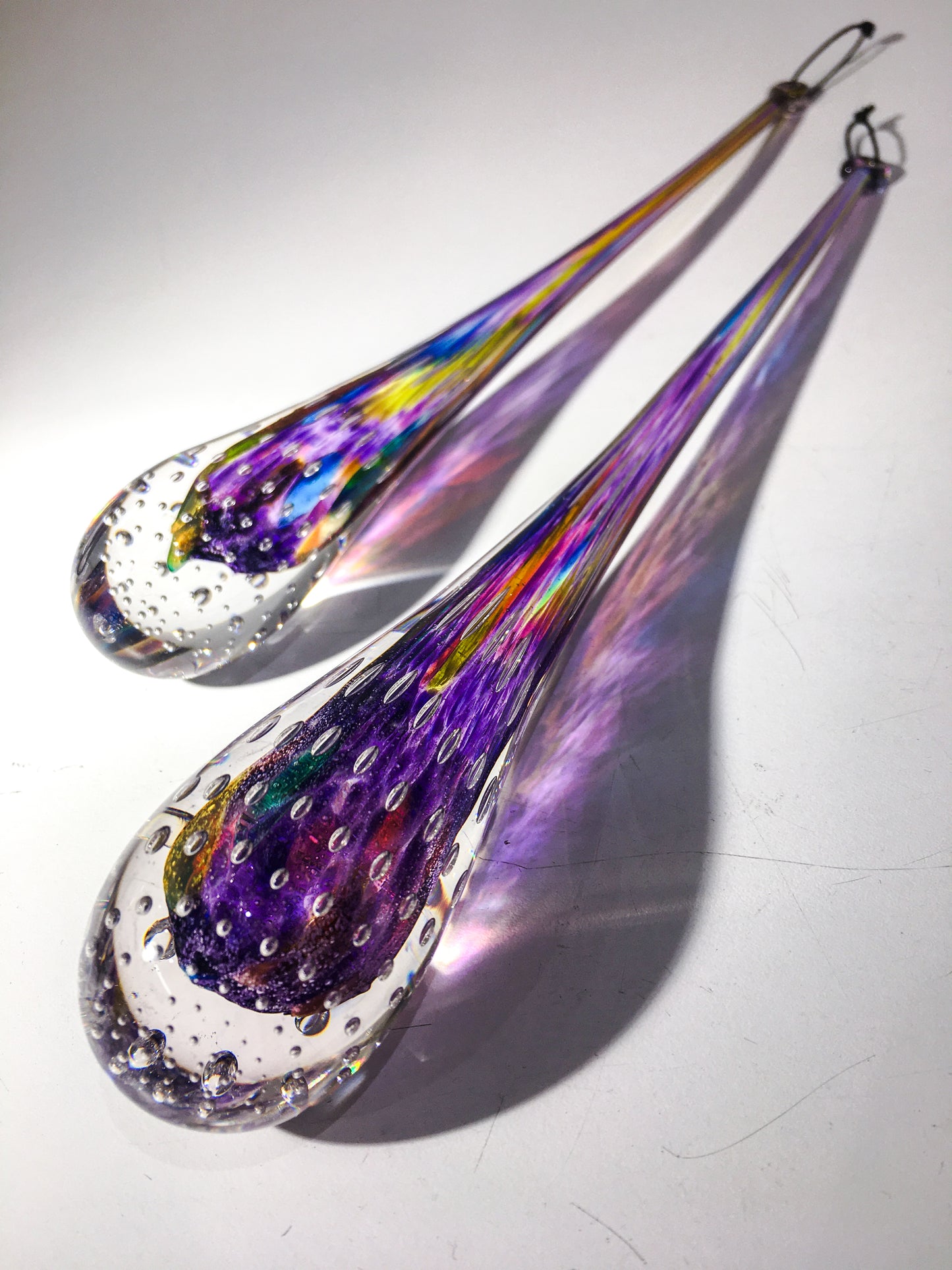 Icicles - Bubble Pattern