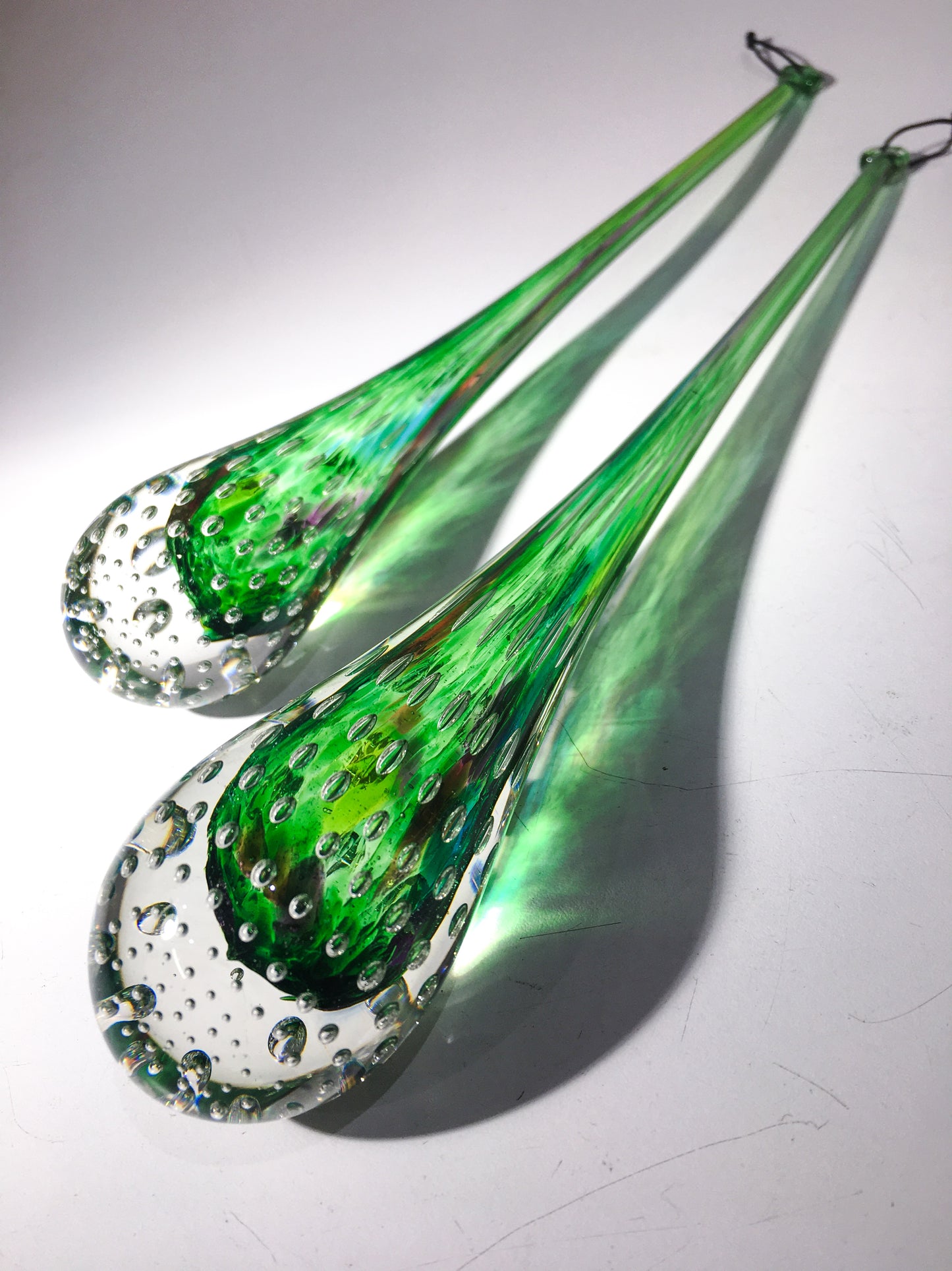Icicles - Bubble Pattern