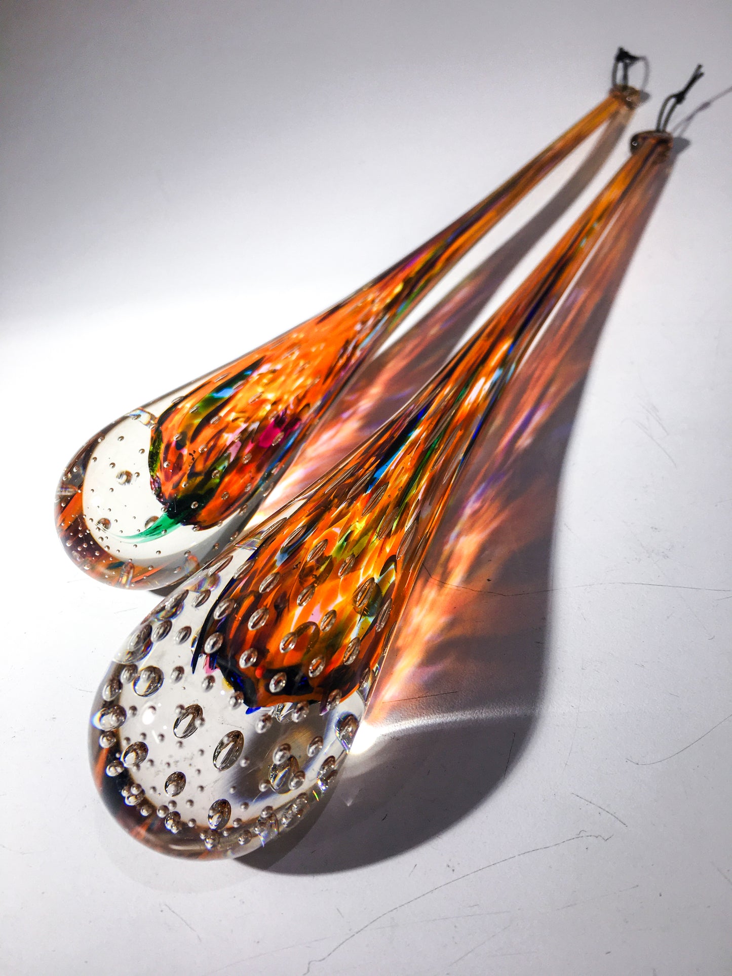 Icicles - Bubble Pattern