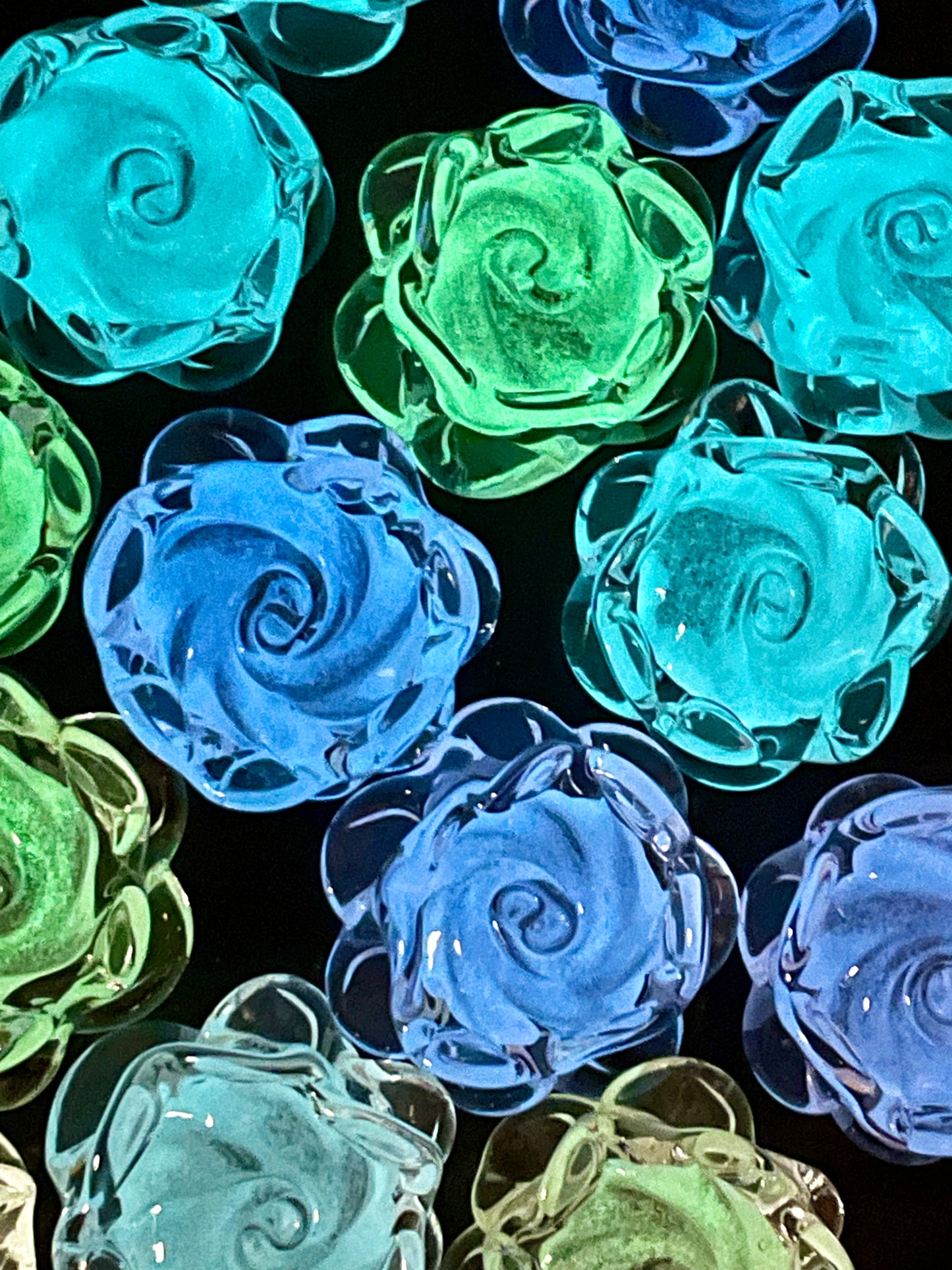 Glow in the Dark Roses