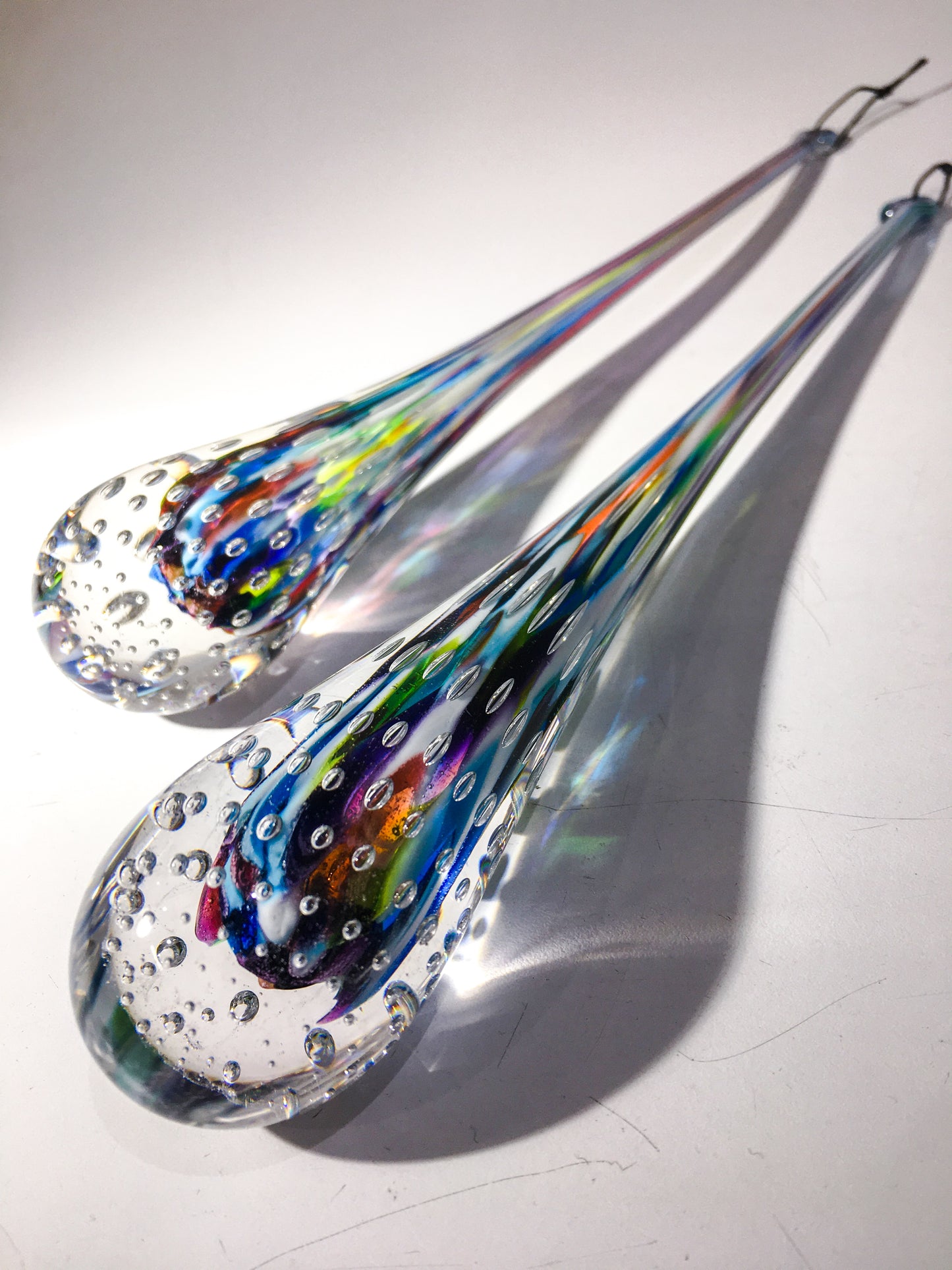 Icicles - Bubble Pattern