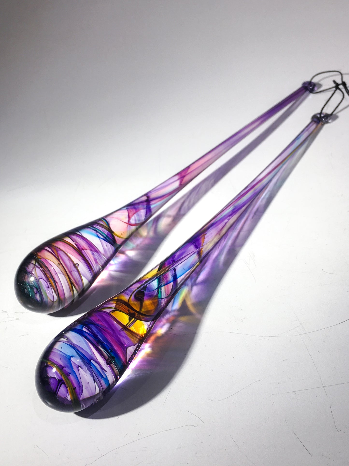 Icicles - Colour Swirl