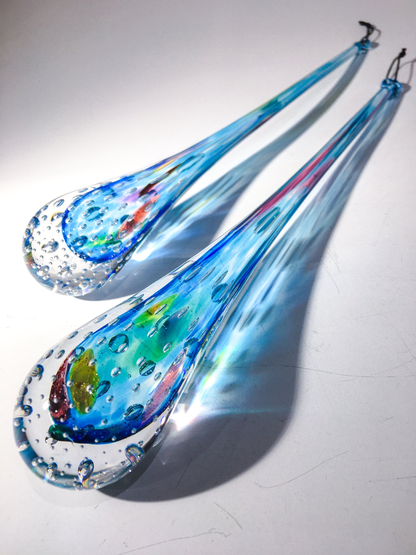 Icicles - Bubble Pattern
