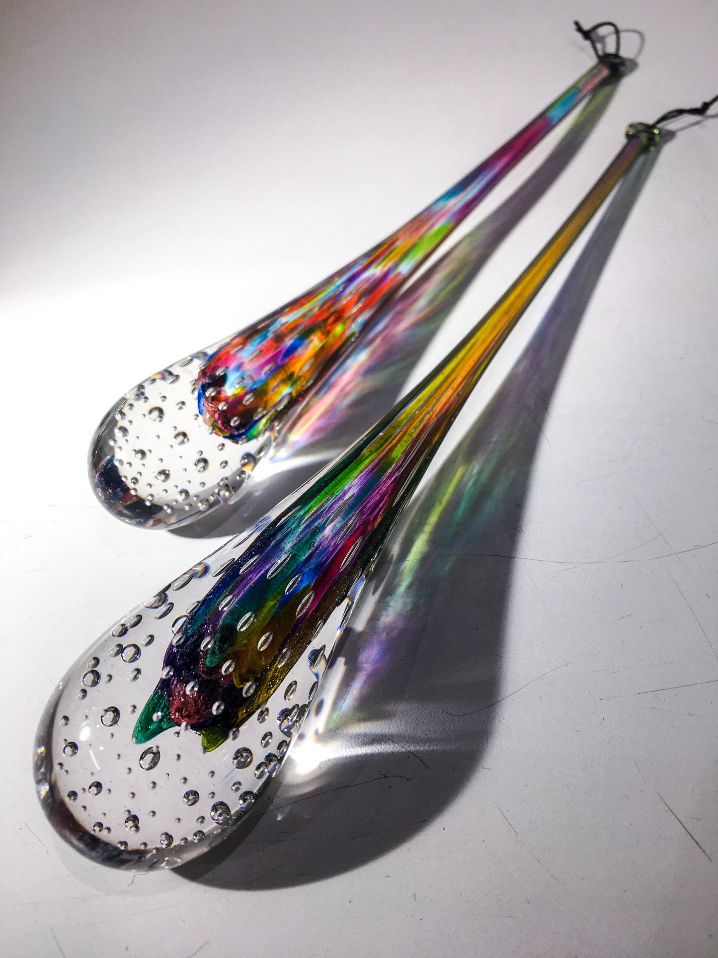Icicles - Bubble Pattern