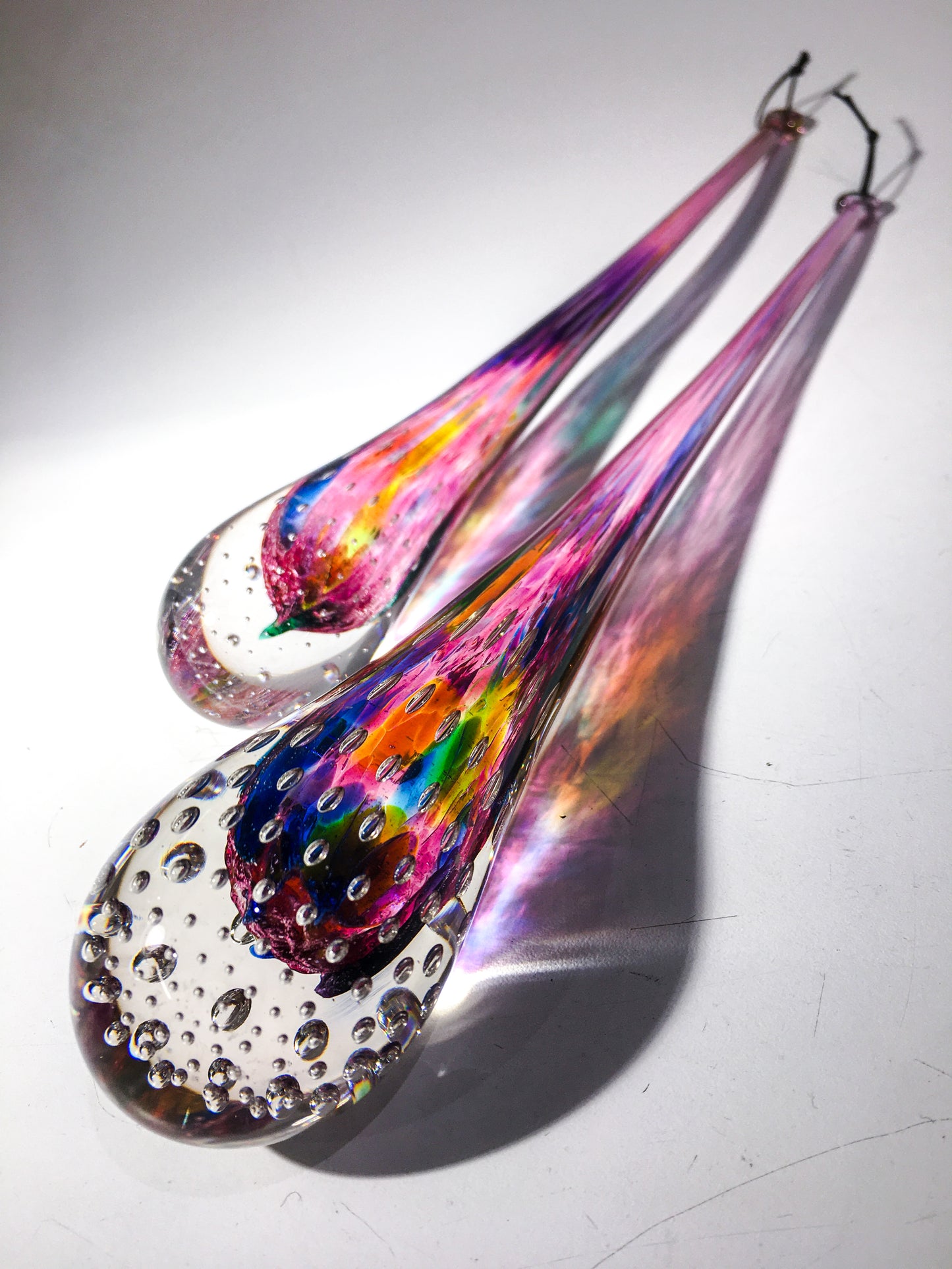 Icicles - Bubble Pattern