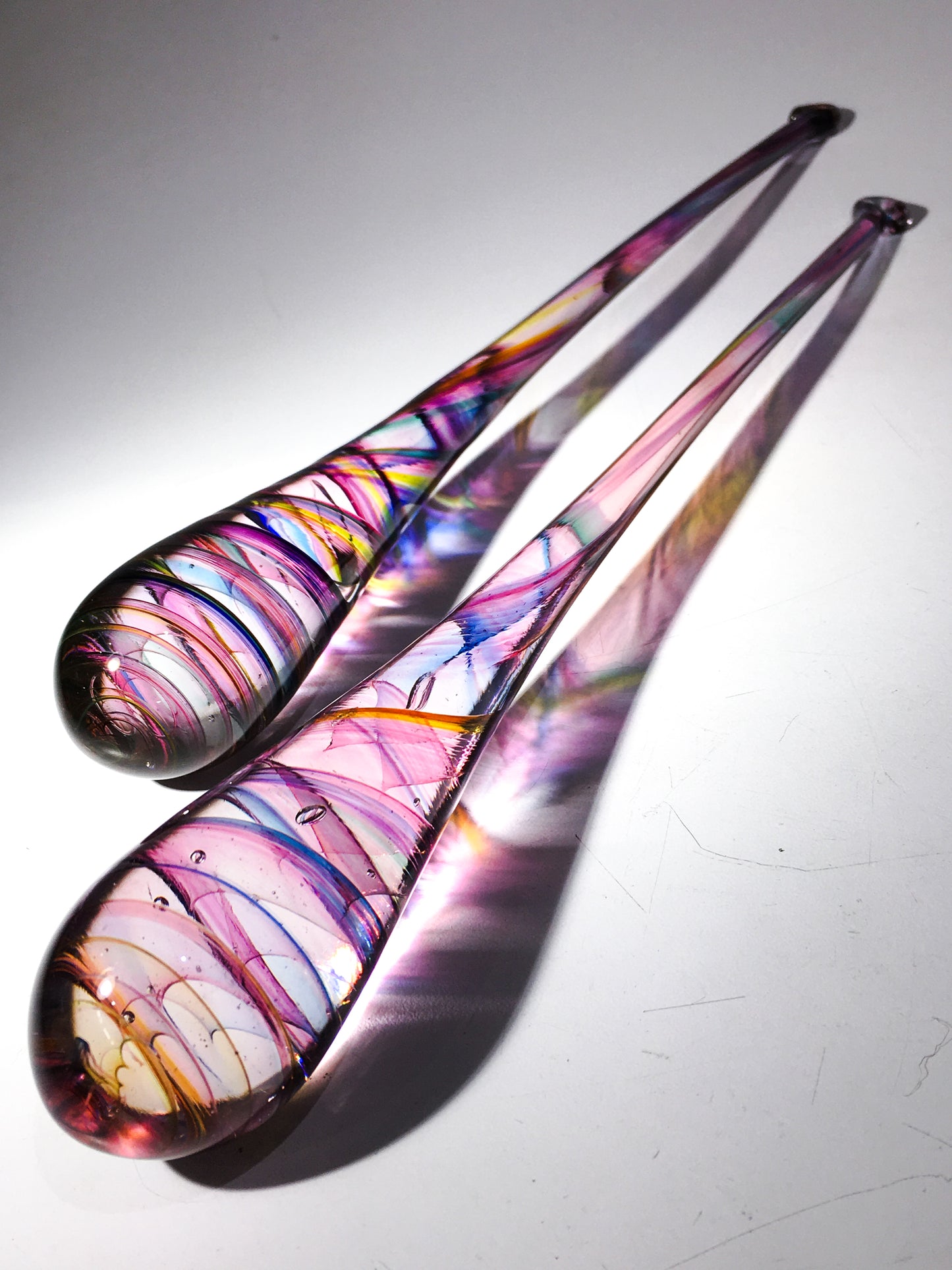 Icicles - Colour Swirl