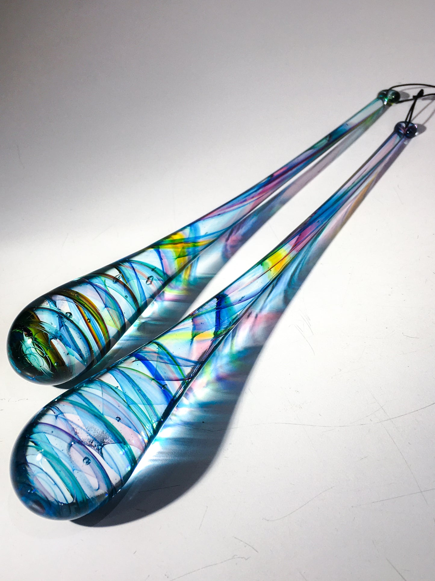Icicles - Colour Swirl