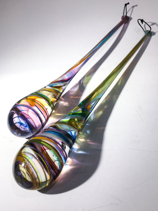 Icicles - Colour Swirl