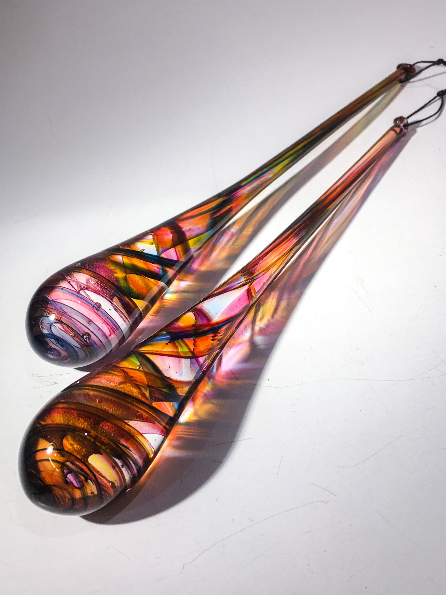 Icicles - Colour Swirl