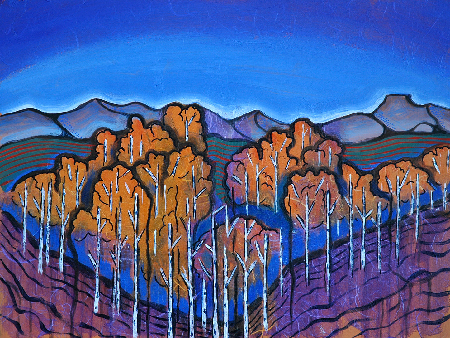 Brisco Birches - Archival Print