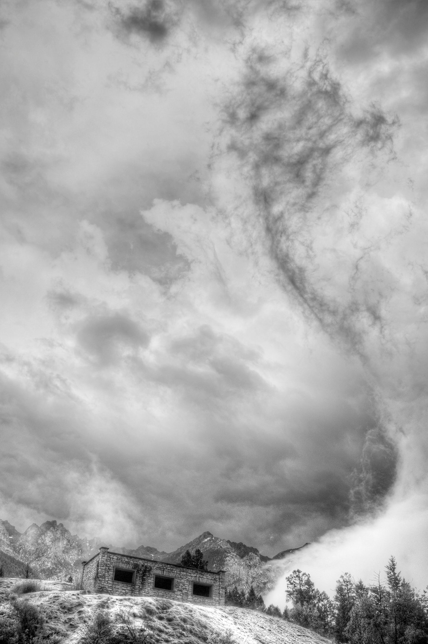 Fairmont Native Baths 24x36 canvas print