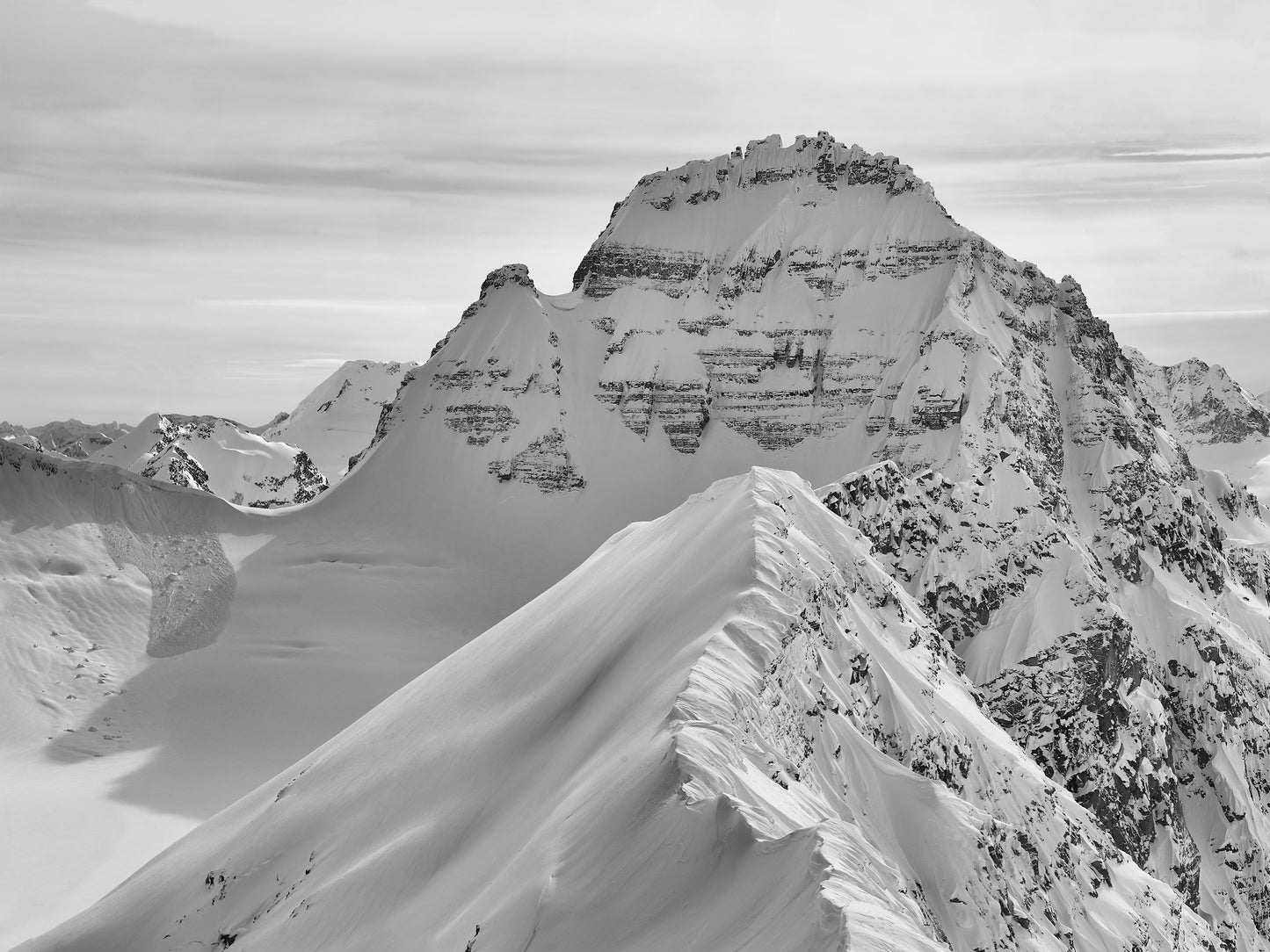 Mount Syncline 30x40 canvas print