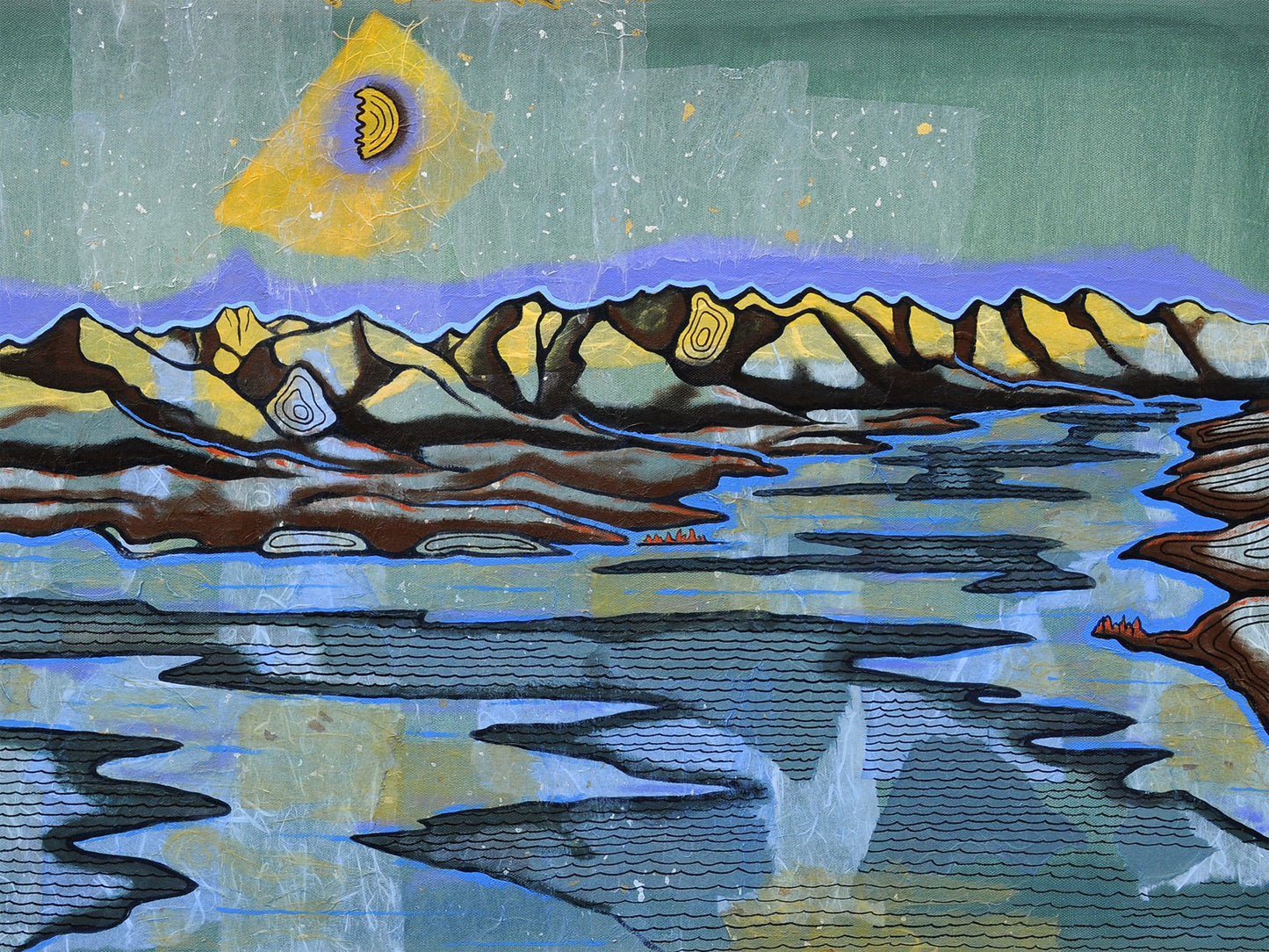 November Moon - Archival Print