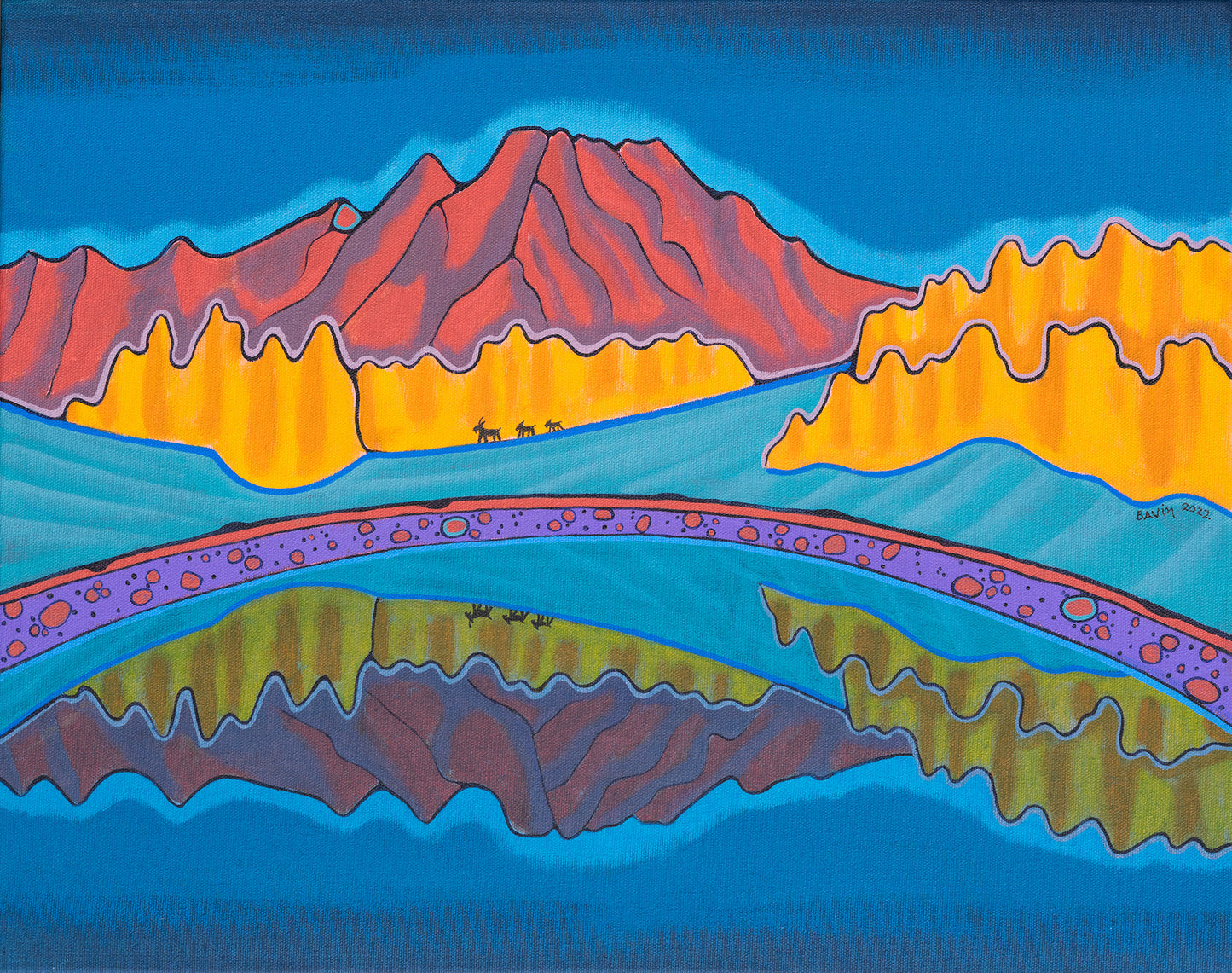 Brewer Gold - Original Painting