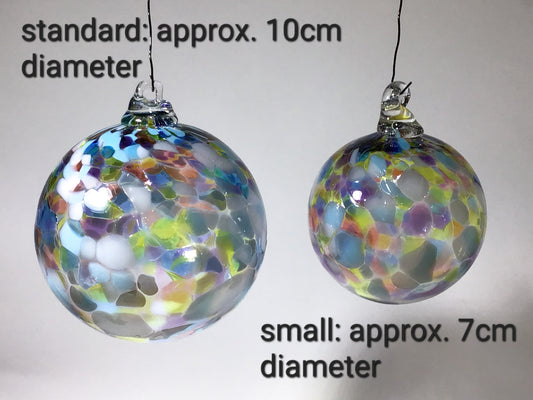 Glass Spheres - Party Series (Friendship/Christmas Ball)