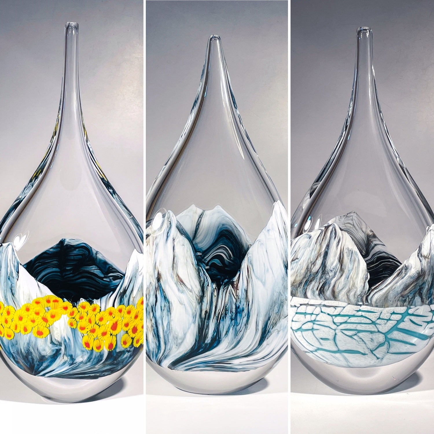 Mountain Drop Series