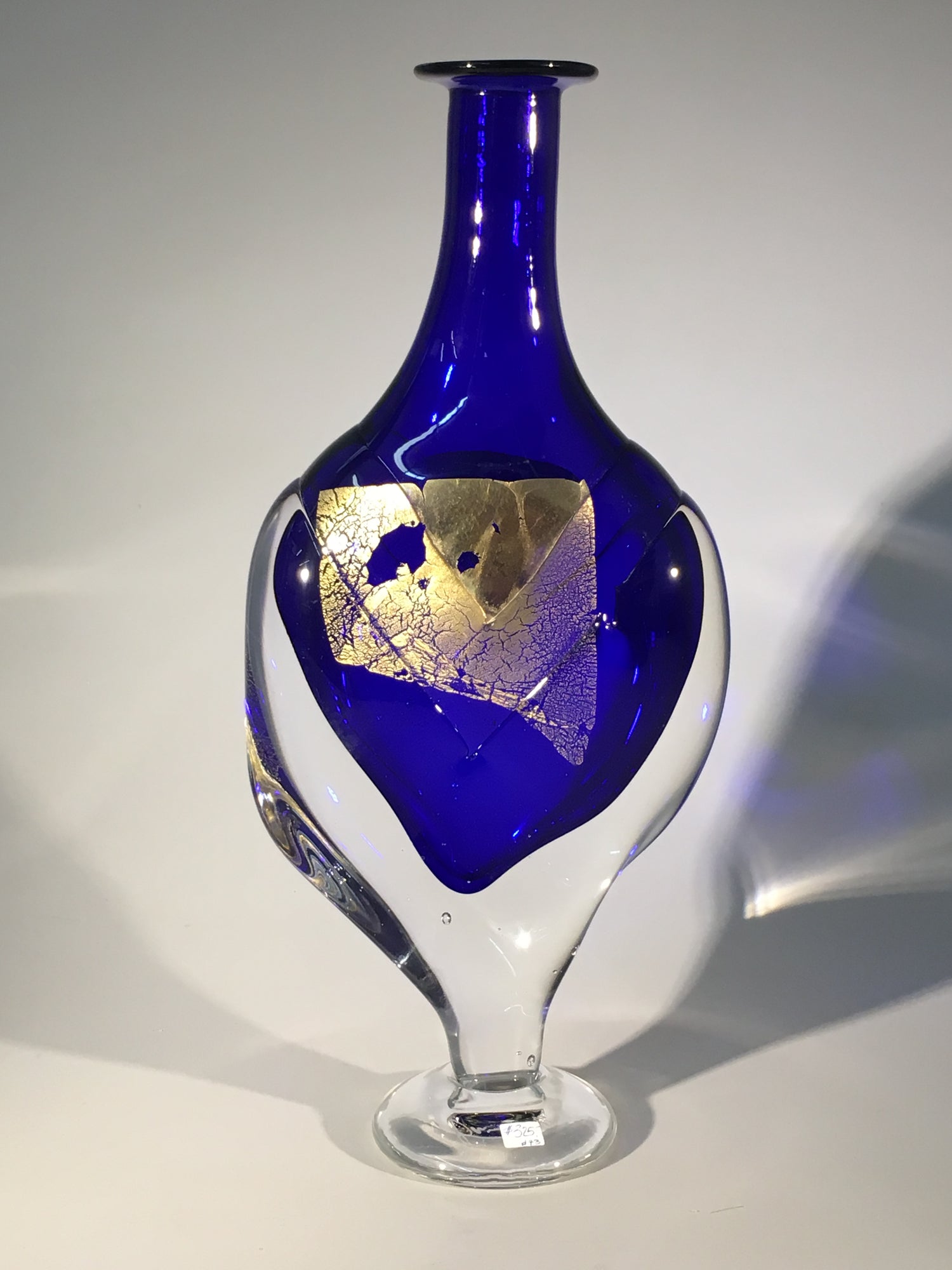 Cobalt Blue Soprano Series from Bavin Glassworks