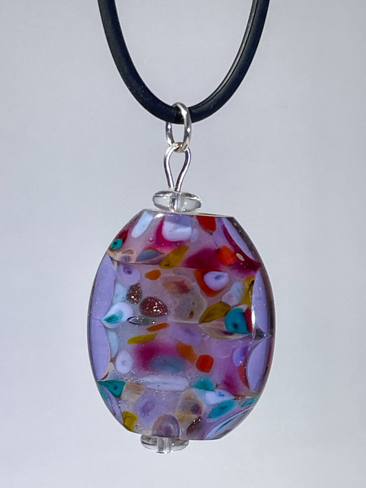 Paradise Pendant Necklace - [#2506]