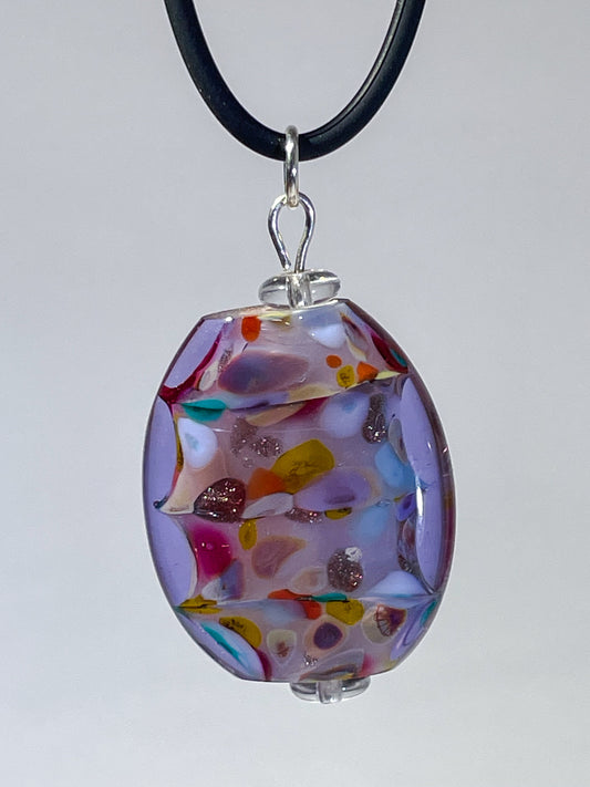 Paradise Pendant Necklace - [#2506]