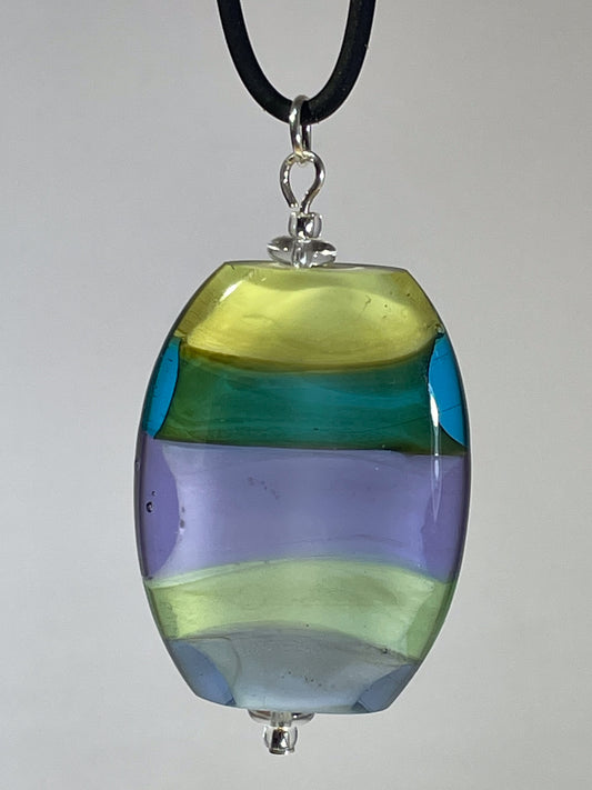 Paradise Pendant Necklace - [#2517]