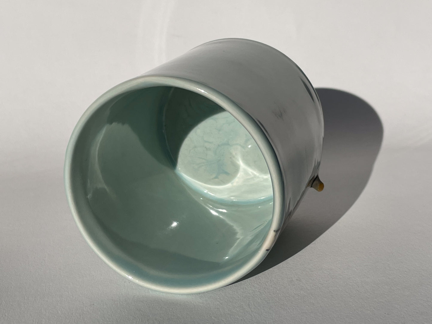 Porcelain Cup - Birch Trunk [8655]