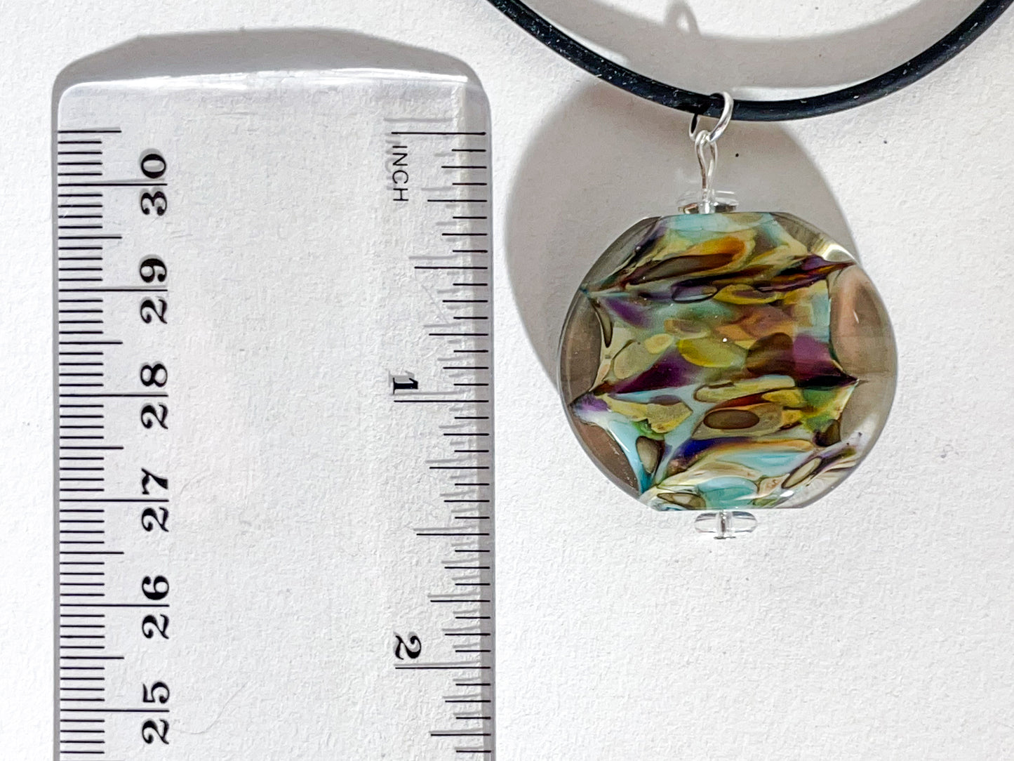 Paradise Pendant Necklace - [#2520]