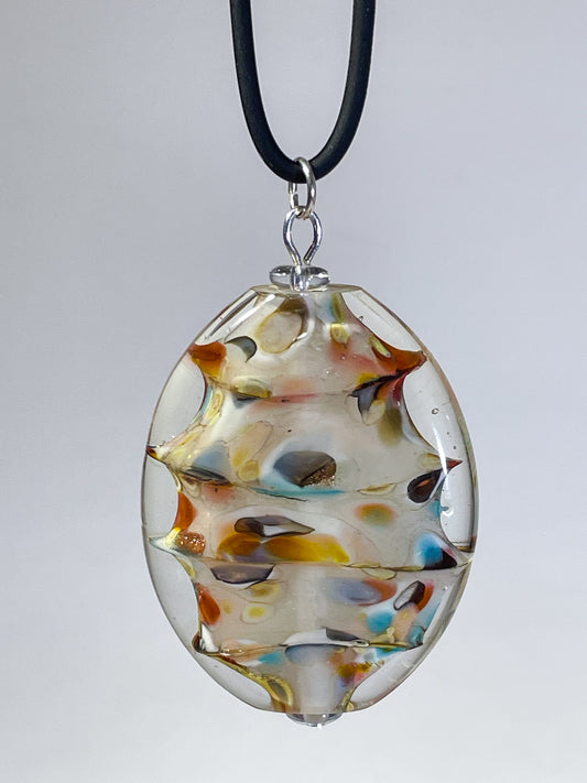 Paradise Pendant Necklace - [#2509]