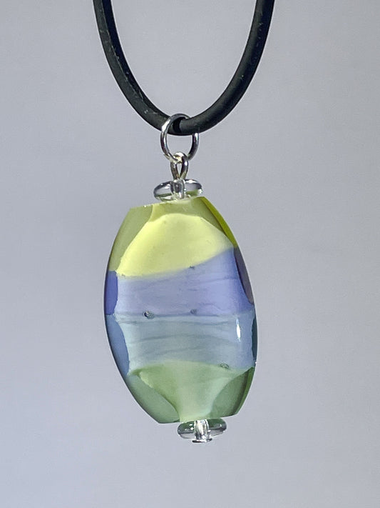 Paradise Pendant Necklace - [#2515]