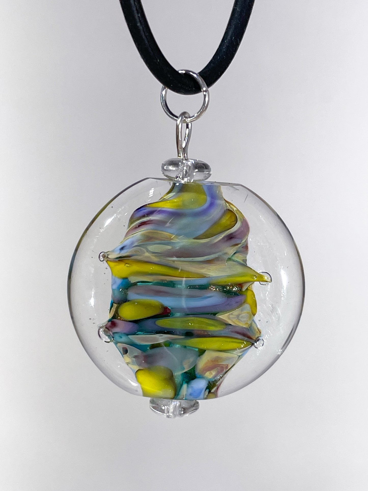 Paradise Pendant Necklace - [#2518]