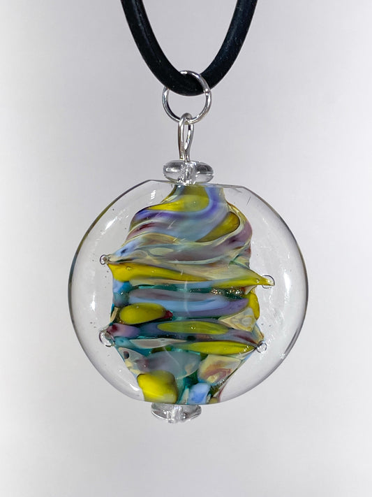 Paradise Pendant Necklace - [#2518]
