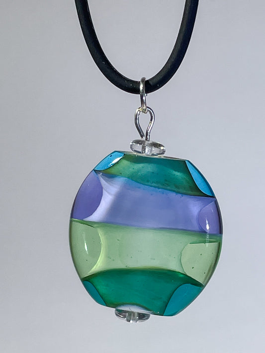 Paradise Pendant Necklace - [#2507]