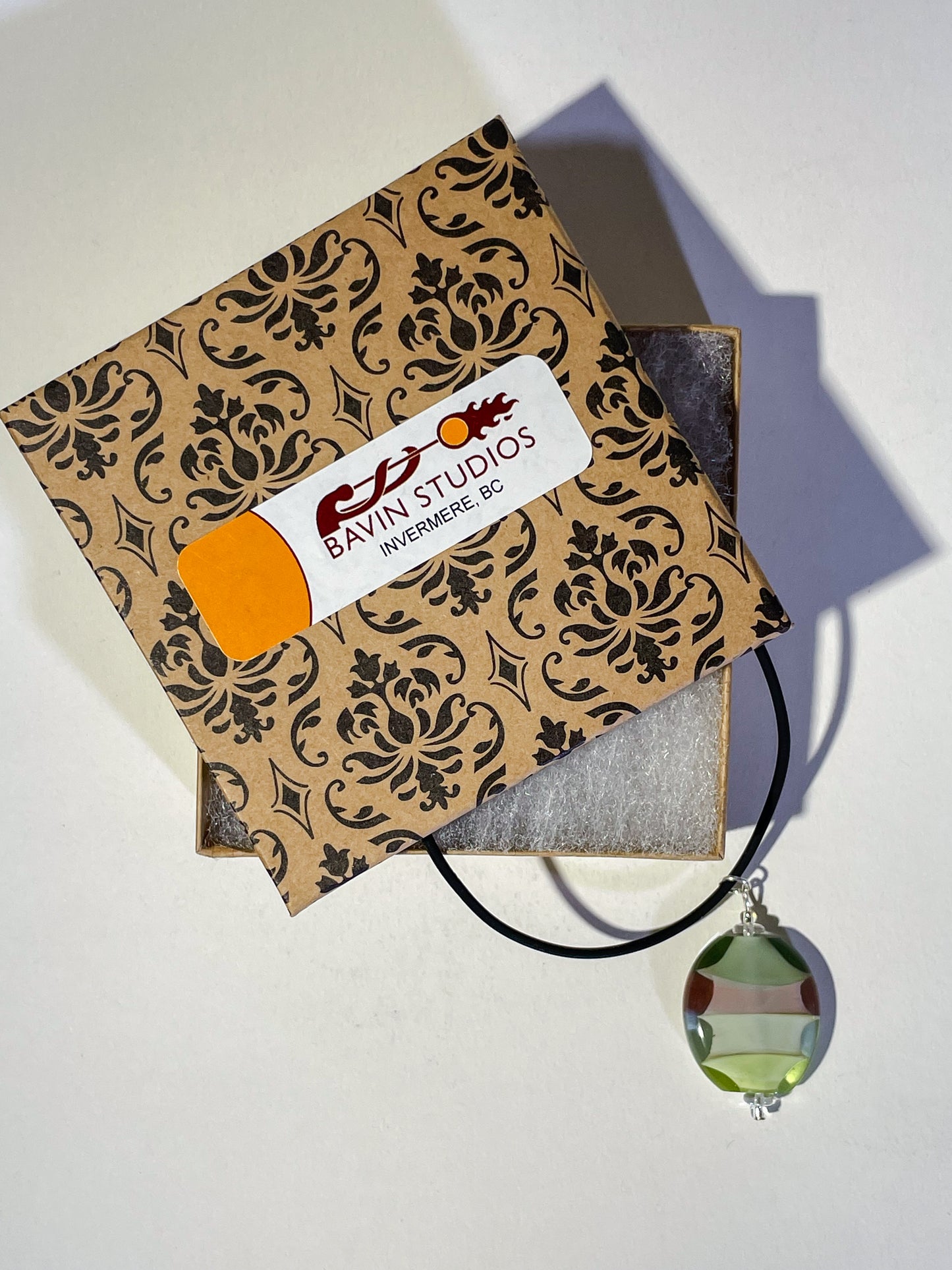 Paradise Pendant Necklace - [#2516]