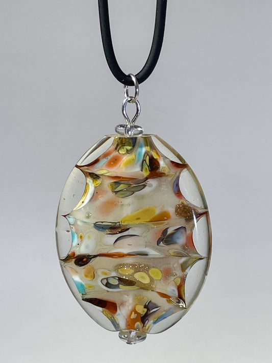 Paradise Pendant Necklace - [#2509]