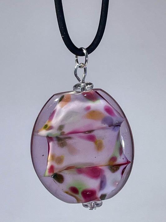 Paradise Pendant Necklace - [#2513]