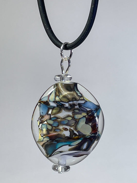 Paradise Pendant Necklace - [#2508]