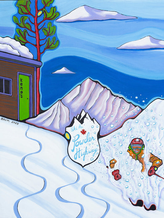 *NEW* Keno’s & Mt. Brewer - Archival Print