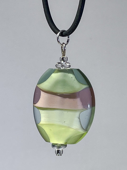 Paradise Pendant Necklace - [#2516]