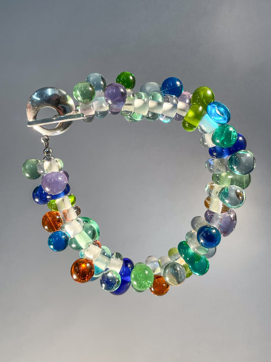 Glass Bracelet - [#6007]
