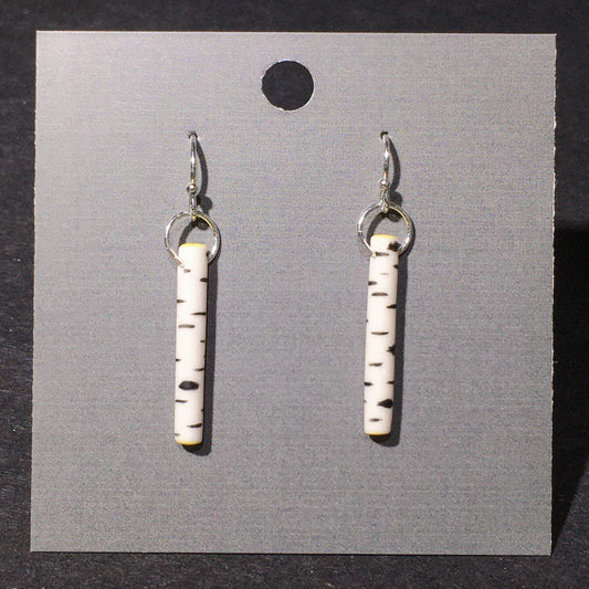 Porcelain Birch Earrings - [ST7063]