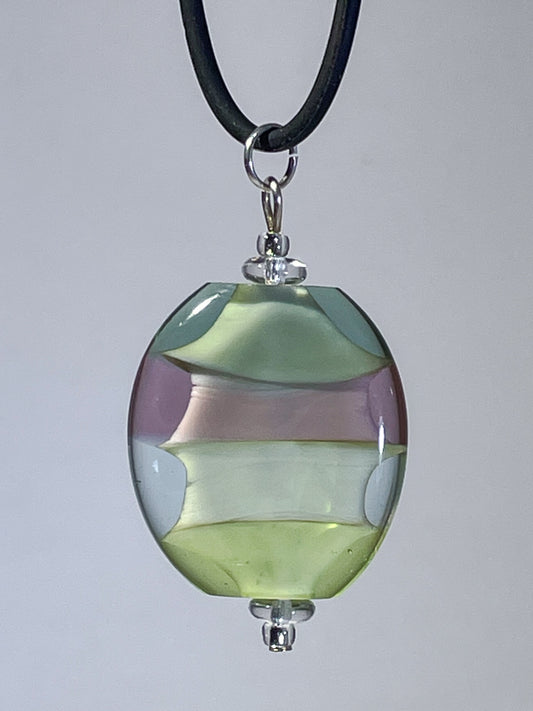 Paradise Pendant Necklace - [#2516]