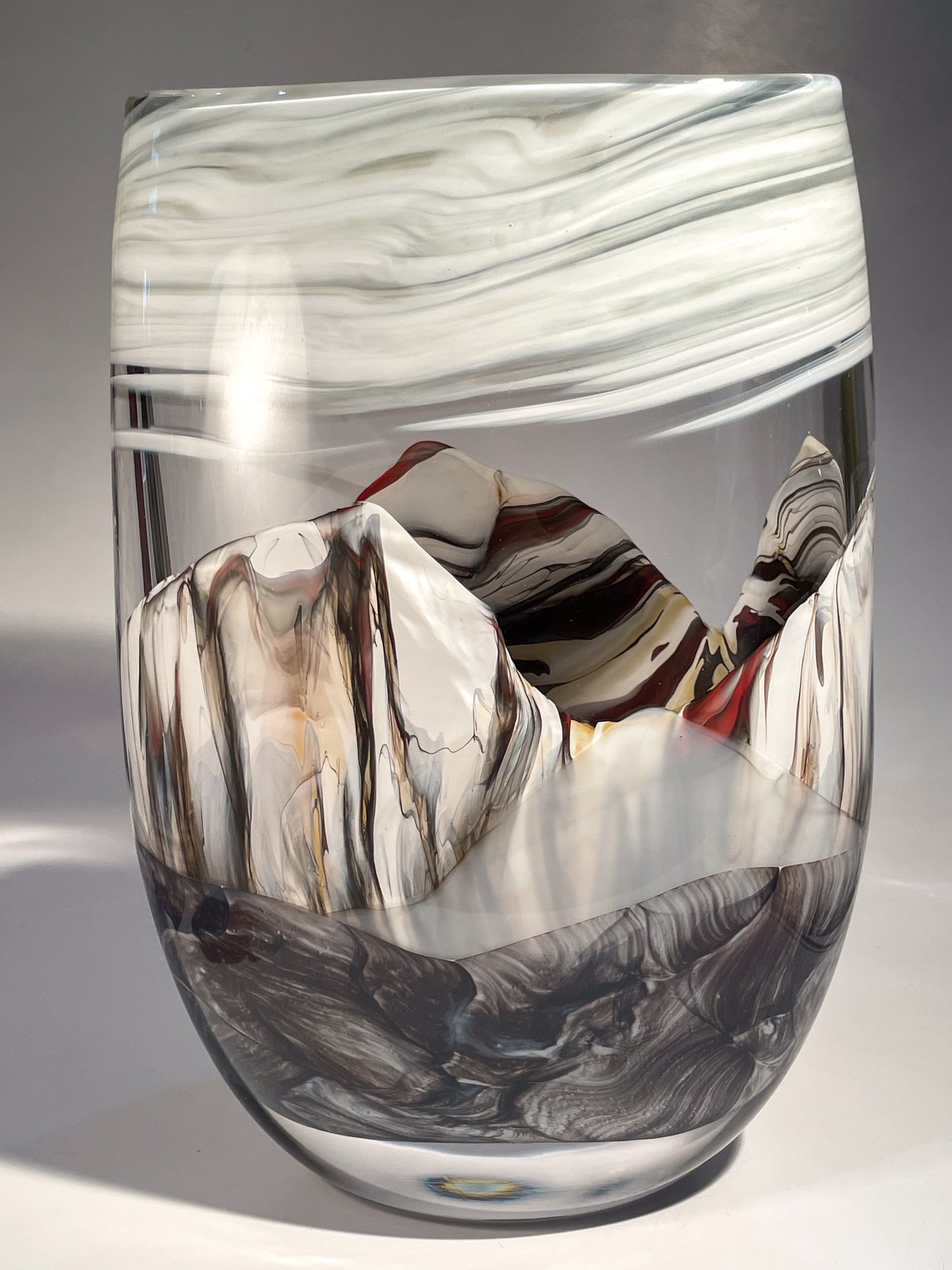 Summit Vase - #251209-2