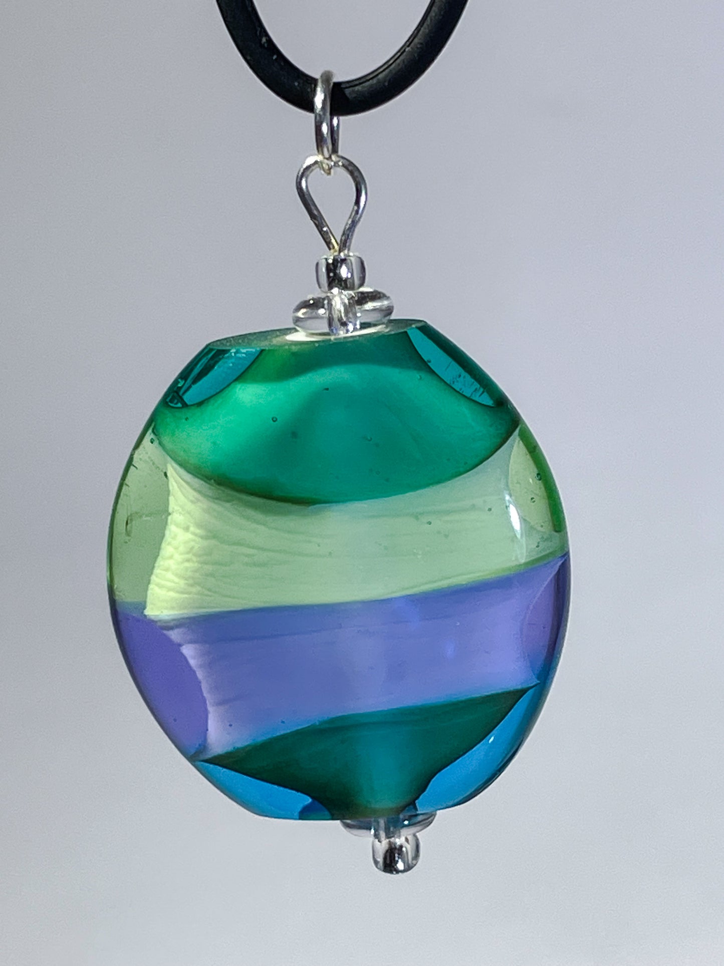 Paradise Pendant Necklace - [#2505]