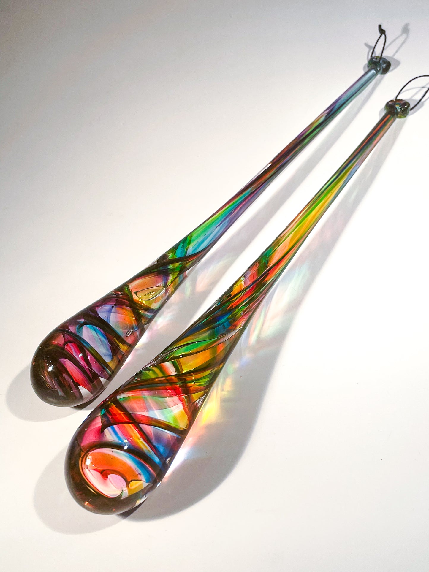 Icicles - Colour Swirl