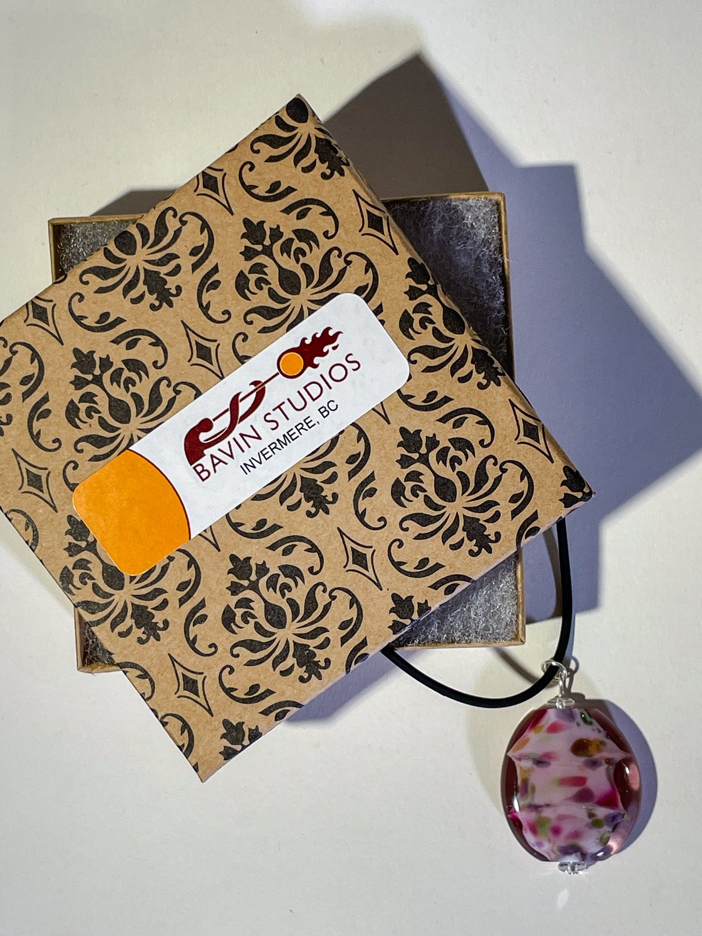 Paradise Pendant Necklace - [#2513]